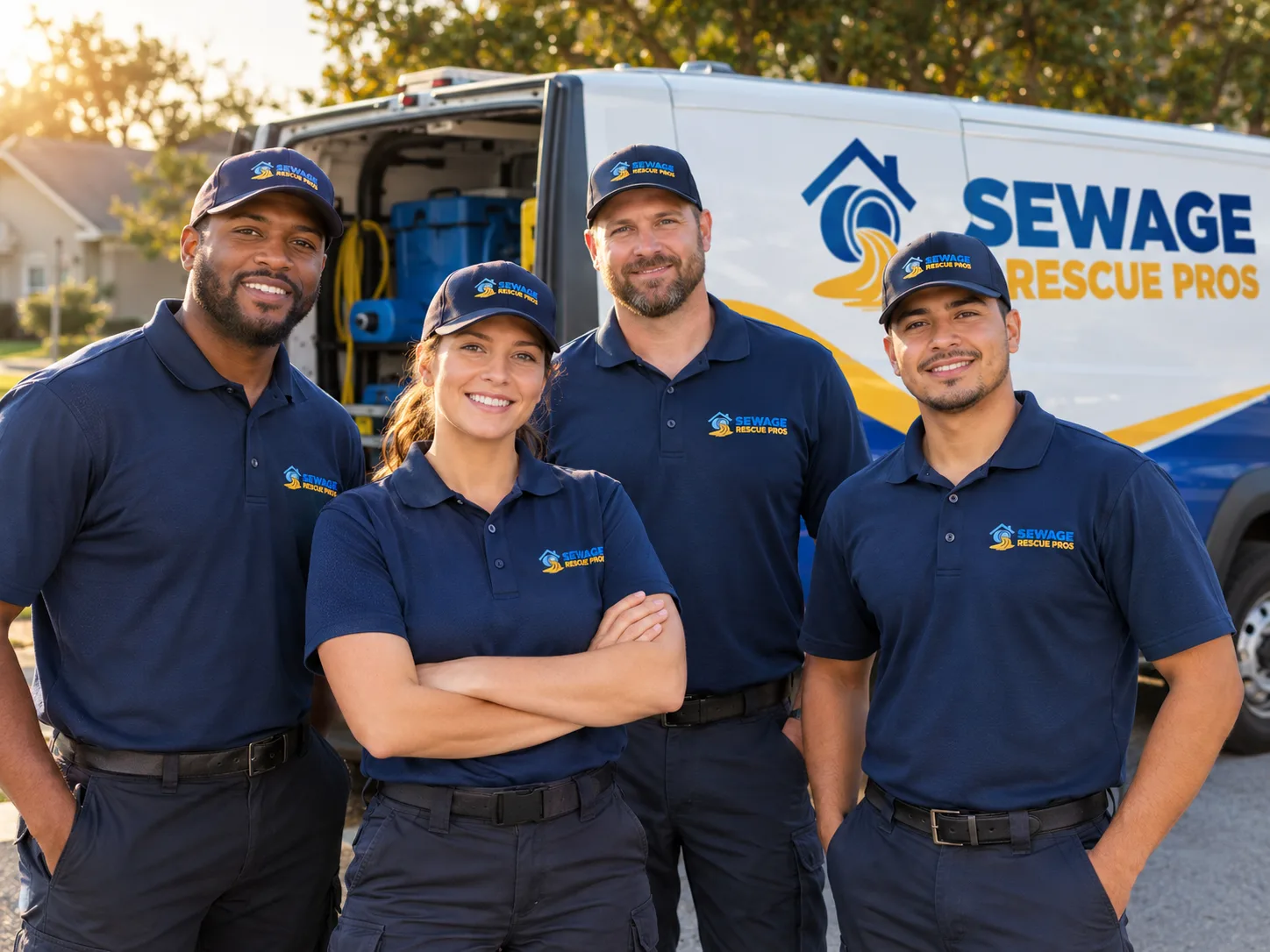 Sewage Backup Cleanup company in Rives, TN